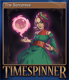 Series 1 - Card 1 of 5 - The Sorceress
