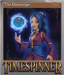 Series 1 - Card 2 of 5 - The Messenger