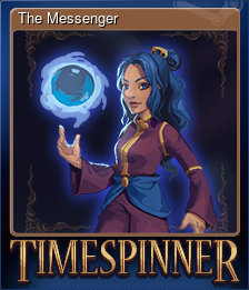 Series 1 - Card 2 of 5 - The Messenger