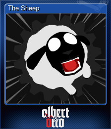 Series 1 - Card 1 of 5 - The Sheep