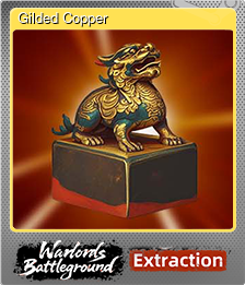 Series 1 - Card 4 of 10 - Gilded Copper