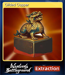 Series 1 - Card 4 of 10 - Gilded Copper