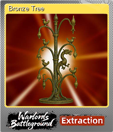 Series 1 - Card 10 of 10 - Bronze Tree