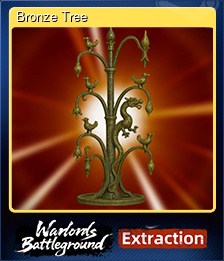 Series 1 - Card 10 of 10 - Bronze Tree