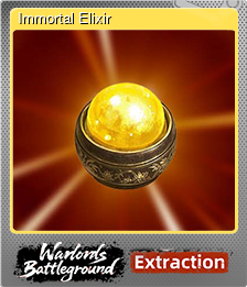 Series 1 - Card 7 of 10 - Immortal Elixir