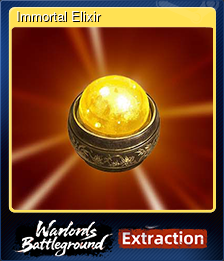 Series 1 - Card 7 of 10 - Immortal Elixir