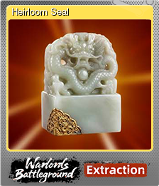 Series 1 - Card 8 of 10 - Heirloom Seal
