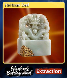 Series 1 - Card 8 of 10 - Heirloom Seal