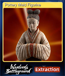Series 1 - Card 2 of 10 - Pottery Maid Figurine