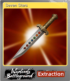 Series 1 - Card 1 of 10 - Seven Stars