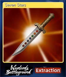 Series 1 - Card 1 of 10 - Seven Stars