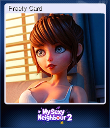 Series 1 - Card 2 of 5 - Preety Card