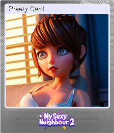 Series 1 - Card 2 of 5 - Preety Card