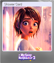 Series 1 - Card 3 of 5 - Shower Card
