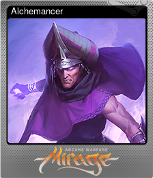 Series 1 - Card 1 of 6 - Alchemancer