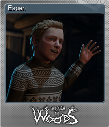 Series 1 - Card 2 of 5 - Espen