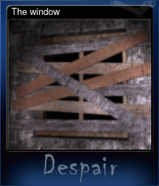 Series 1 - Card 1 of 6 - The window