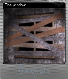 Series 1 - Card 1 of 6 - The window