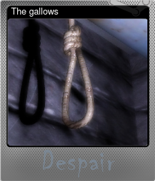 Series 1 - Card 2 of 6 - The gallows