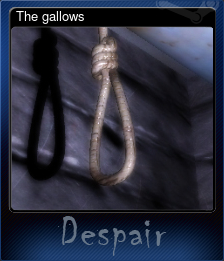 Series 1 - Card 2 of 6 - The gallows