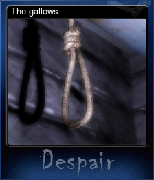 The gallows