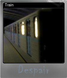 Series 1 - Card 4 of 6 - Train