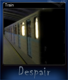 Series 1 - Card 4 of 6 - Train
