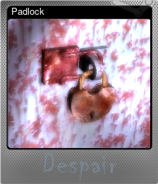 Series 1 - Card 5 of 6 - Padlock