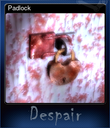 Series 1 - Card 5 of 6 - Padlock