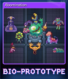 Series 1 - Card 1 of 5 - Abomination