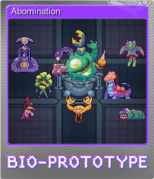 Series 1 - Card 1 of 5 - Abomination