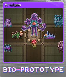 Series 1 - Card 3 of 5 - Amalgam