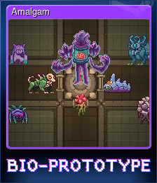 Series 1 - Card 3 of 5 - Amalgam