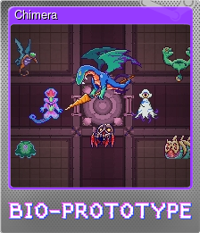 Series 1 - Card 4 of 5 - Chimera