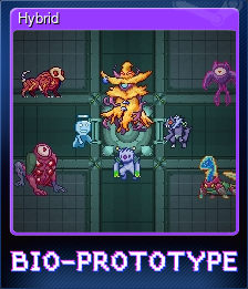 Series 1 - Card 5 of 5 - Hybrid