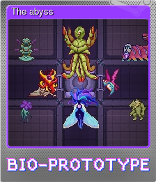 Series 1 - Card 2 of 5 - The abyss