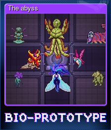 Series 1 - Card 2 of 5 - The abyss