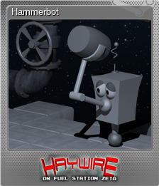 Series 1 - Card 4 of 6 - Hammerbot