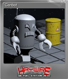 Series 1 - Card 1 of 6 - Canbot