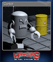 Series 1 - Card 1 of 6 - Canbot