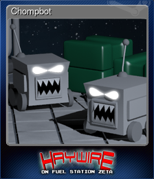 Series 1 - Card 2 of 6 - Chompbot