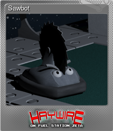 Series 1 - Card 5 of 6 - Sawbot