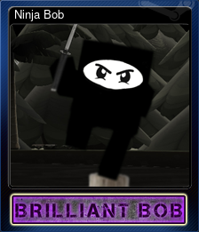 Series 1 - Card 7 of 9 - Ninja Bob