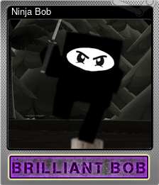 Series 1 - Card 7 of 9 - Ninja Bob