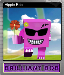 Series 1 - Card 5 of 9 - Hippie Bob