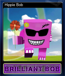 Series 1 - Card 5 of 9 - Hippie Bob