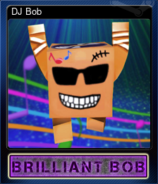 Series 1 - Card 4 of 9 - DJ Bob