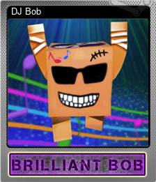 Series 1 - Card 4 of 9 - DJ Bob