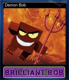 Series 1 - Card 9 of 9 - Demon Bob