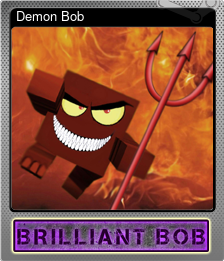 Series 1 - Card 9 of 9 - Demon Bob